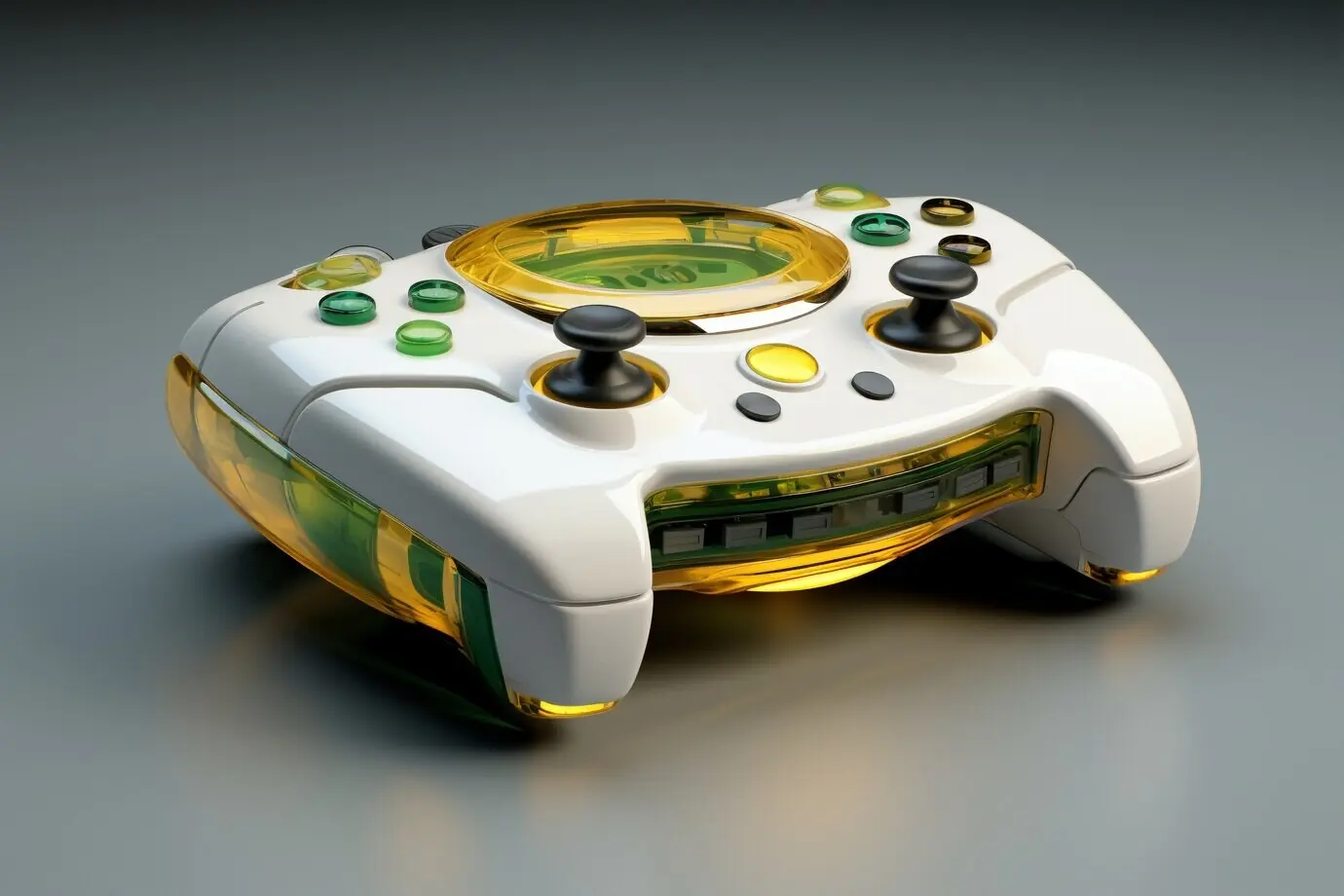 Изображение 3D-контроллера для видеоигр