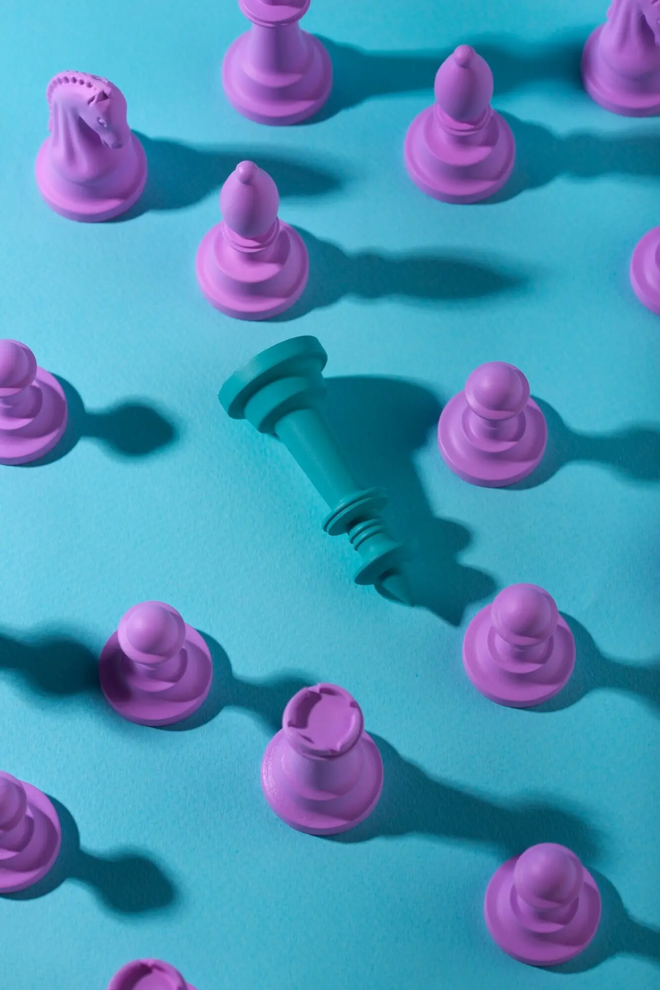 Натюрморт с классическими шахматными досками